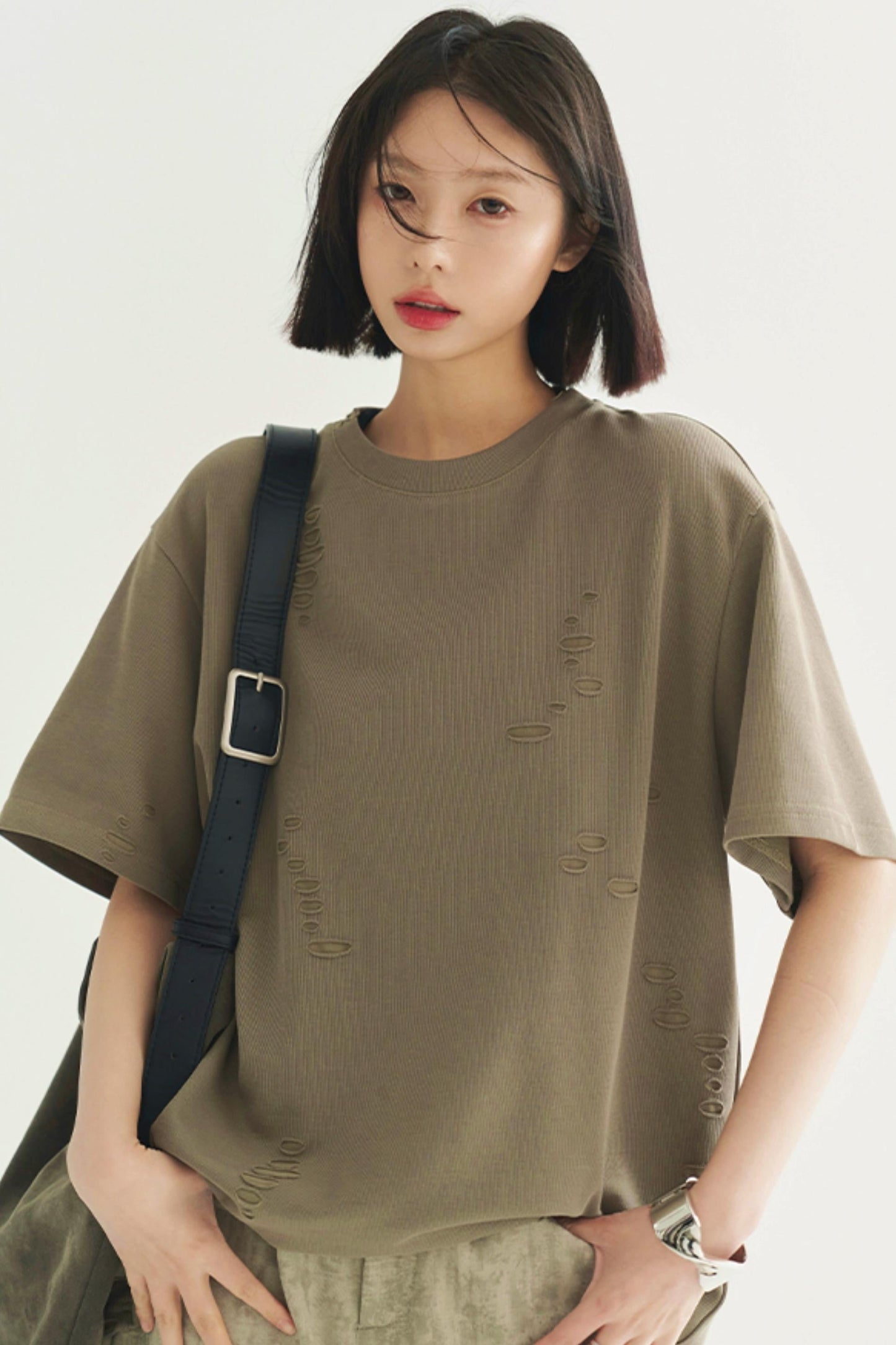 毎日使えるソフトTシャツ