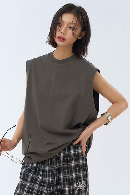 ユニセックスタンクトップ マッスル サマー