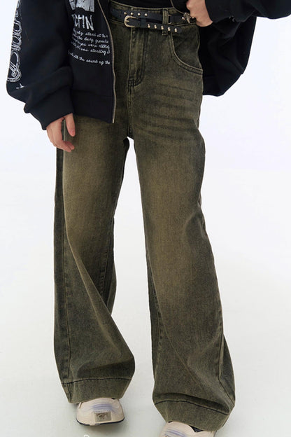 レトロフィットジーンズ ルーズクラシック