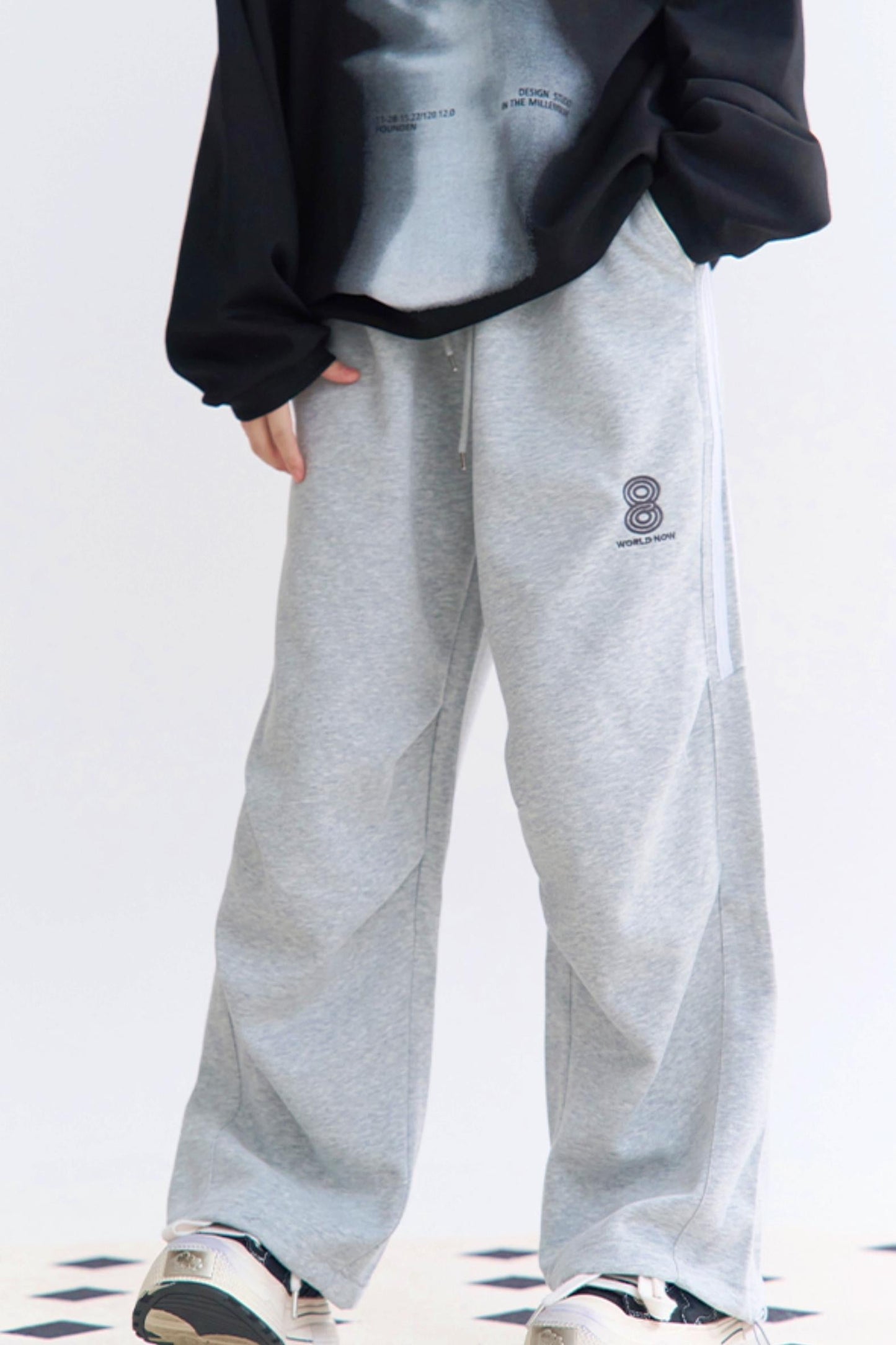 スウェットパンツ リラックスカジュアル