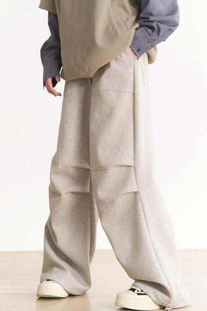 ニーフィット スプリングミュージアム - 秋パンツとグラビティレディースカジュアルプリーツストレート