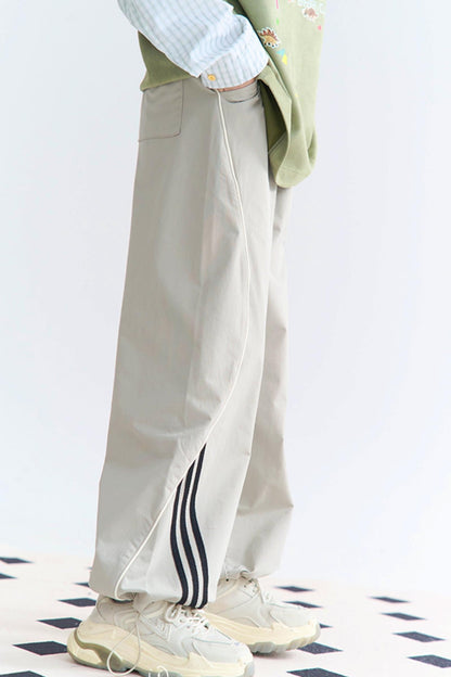 スウェットパンツ リラックスドローストリング