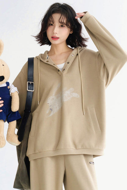 Muse Pants Gravity Jogger-Setup und Hoodie