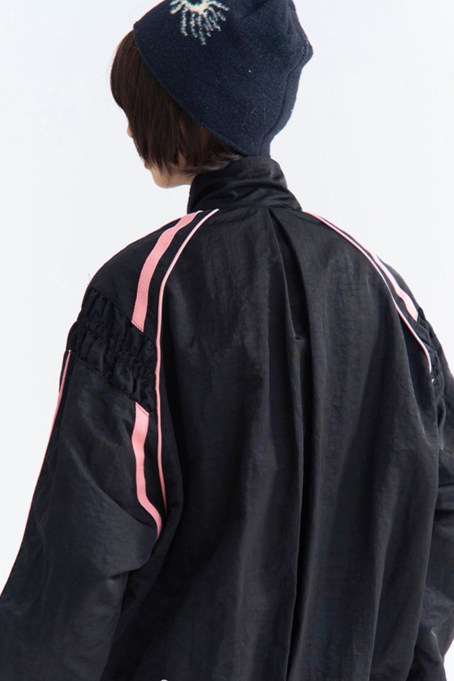 2ピースカジュアルセットアップスポーツスーツ