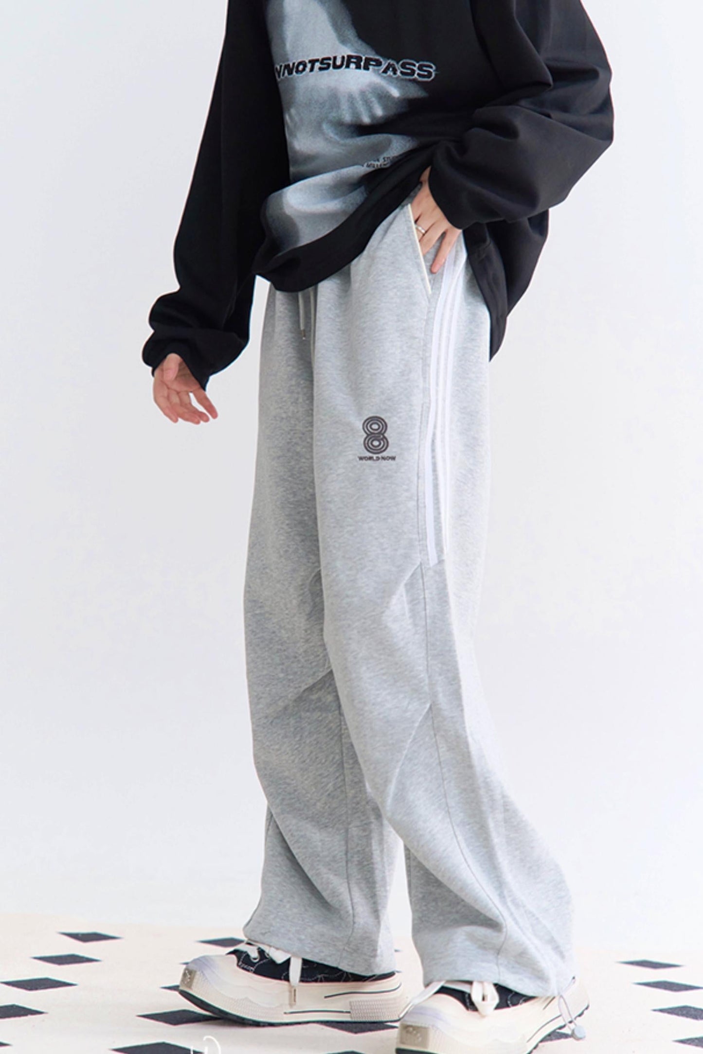 スウェットパンツ カジュアル リラックス