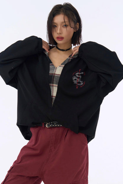 Focus Design Hoodie Mode Gravity