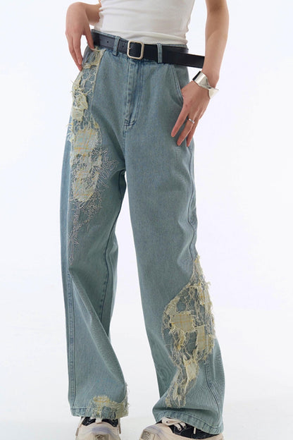 Jeans-Stil locker Racer Casual