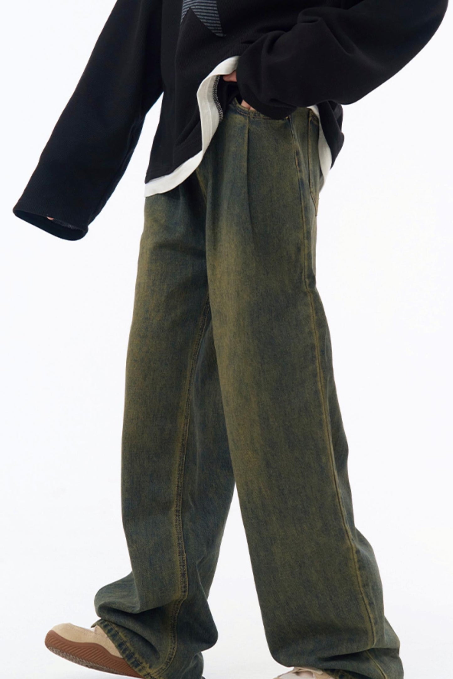 Vintage Jeans Relaxed Fit Washed