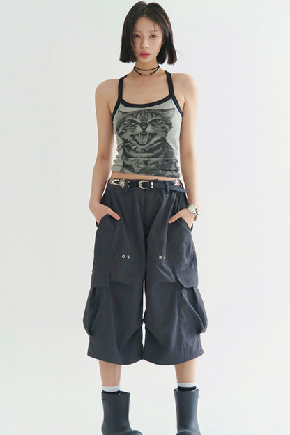 Minimalistisches Camisole Slim Cat