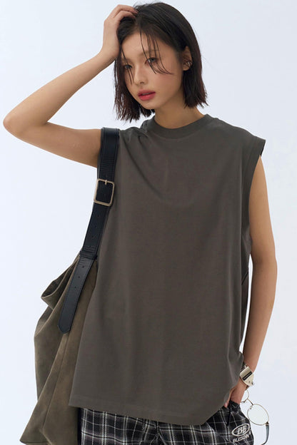 ユニセックスタンクトップ マッスル サマー