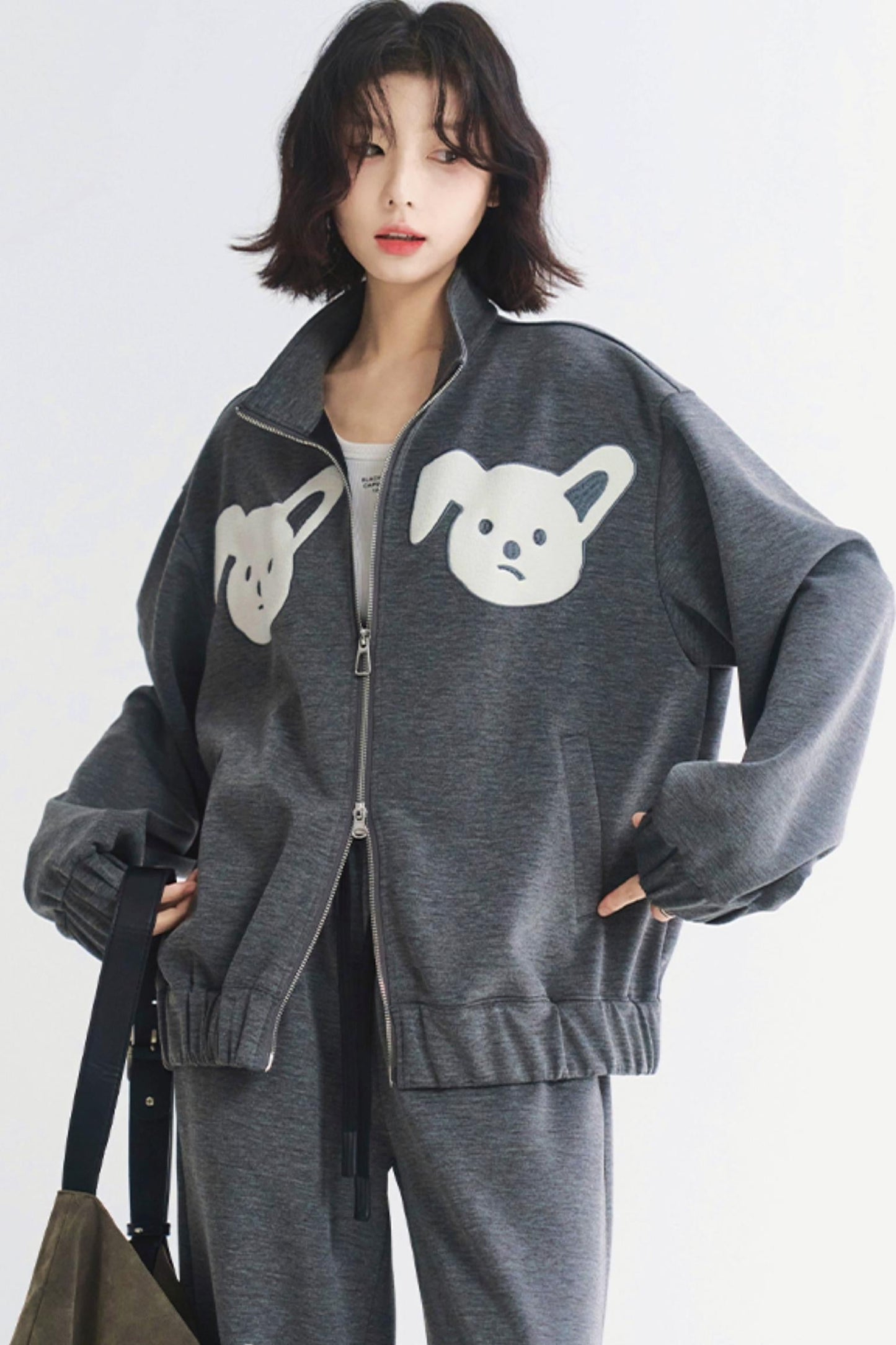 カジュアルパンツジャケット マルチピースとセットアップ