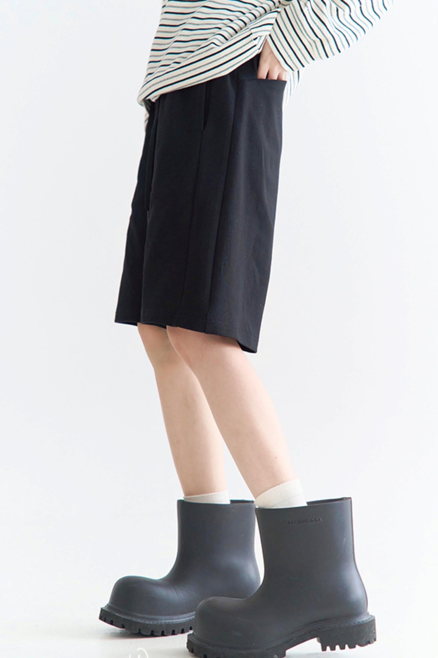 フィットハーフクールパンツ重力