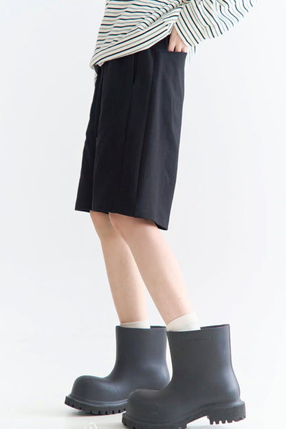 フィットハーフクールパンツ重力