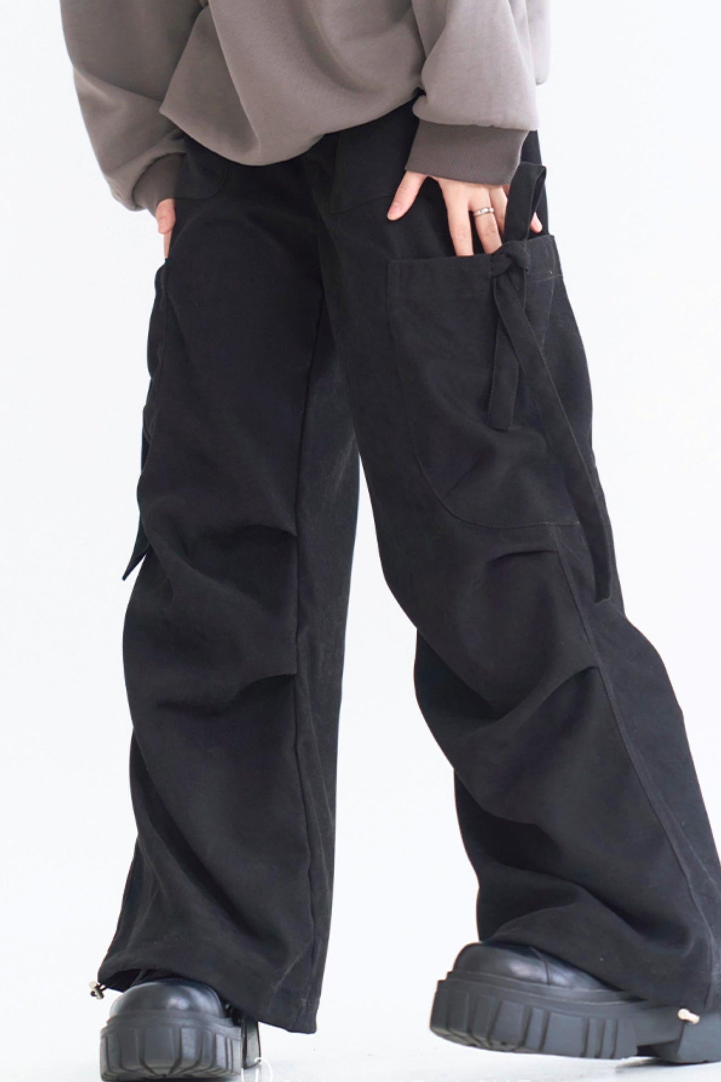 work Casual pants multi-pocket