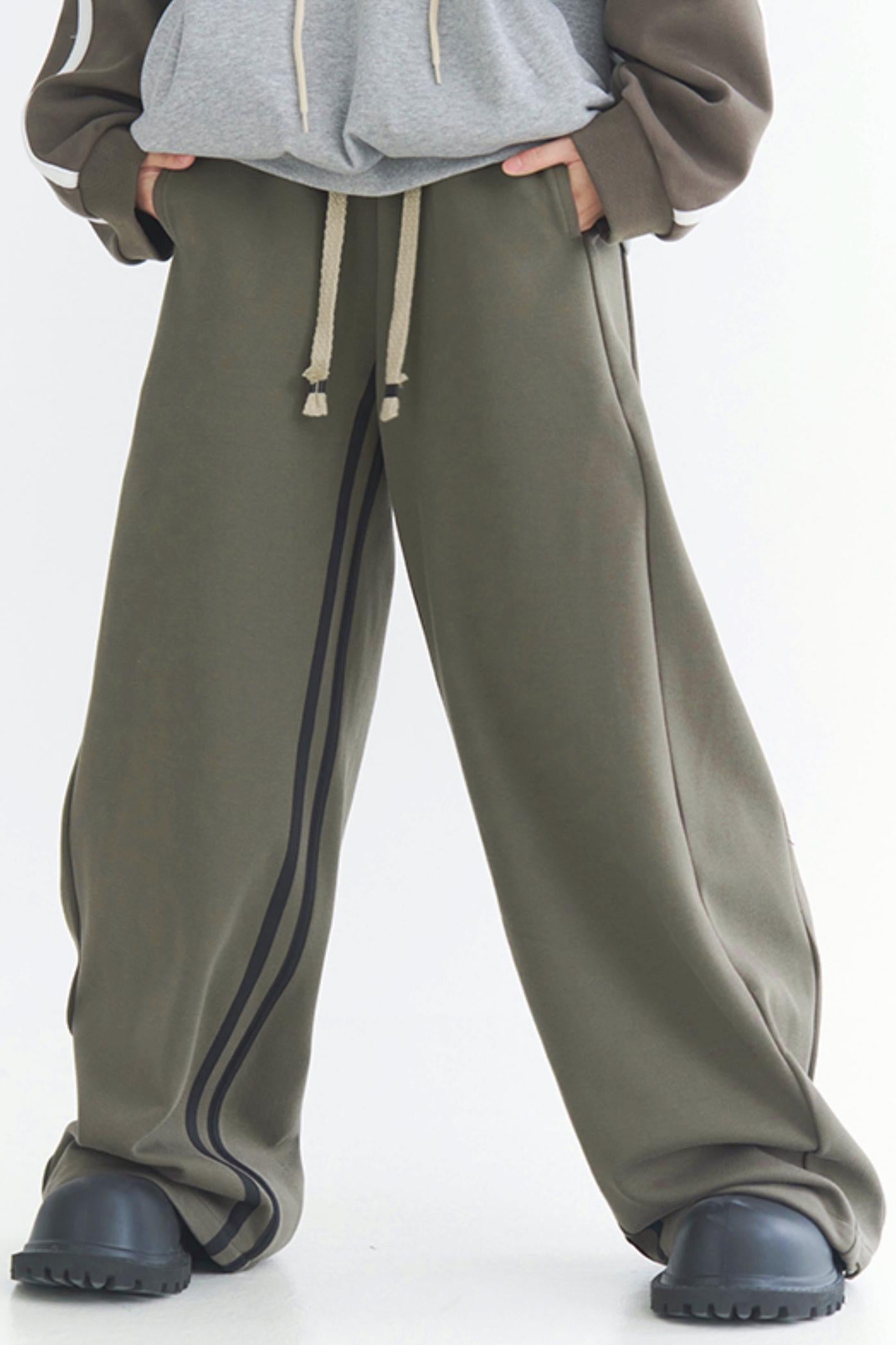 インナーパンツ フリースジョガーパンツ