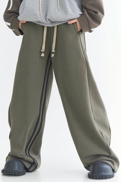 インナーパンツ フリースジョガーパンツ