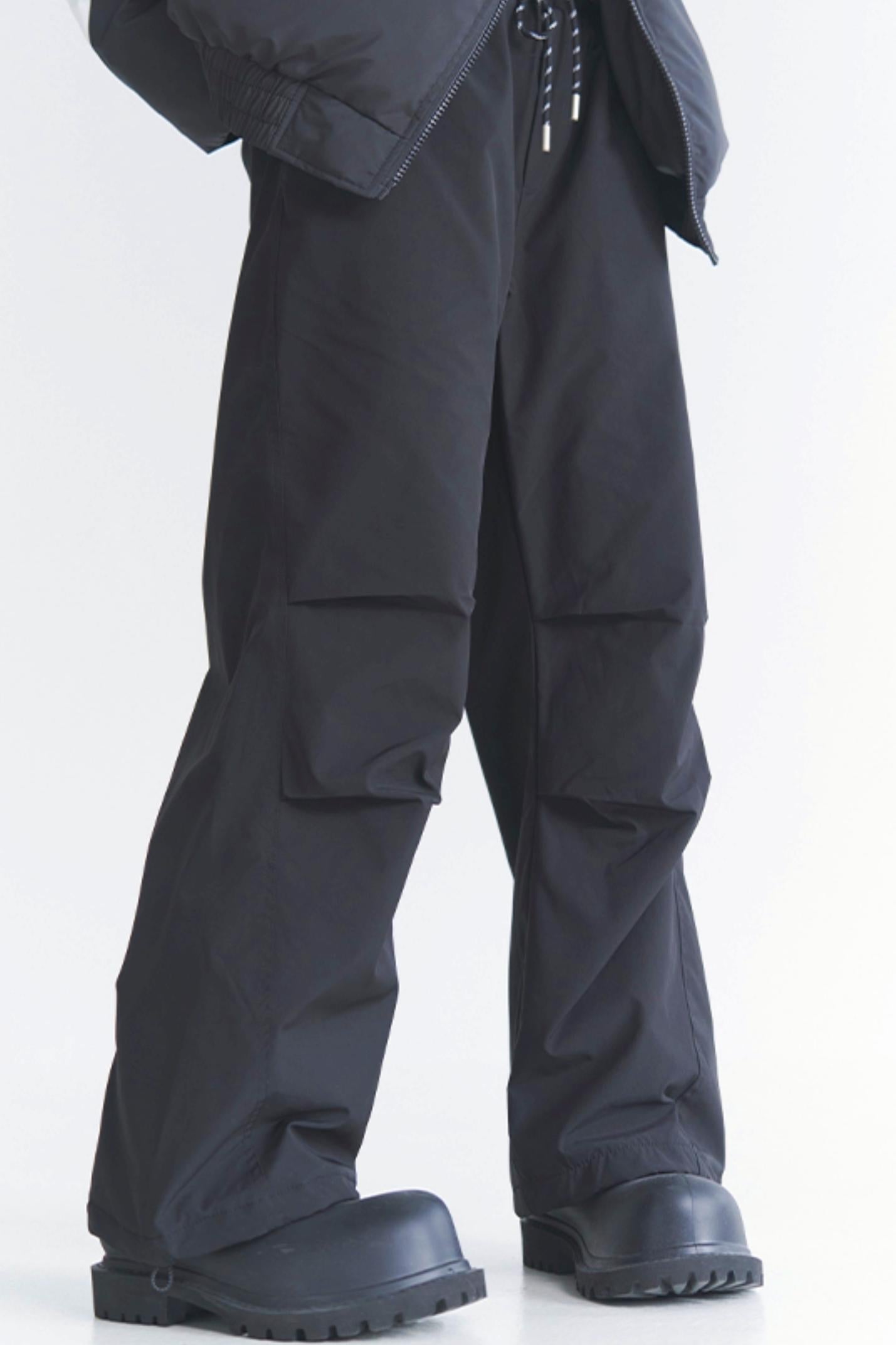 ミュージアムパンツ レディース プリーツ コージーボアグラビティ - カジュアルパンツ 冬