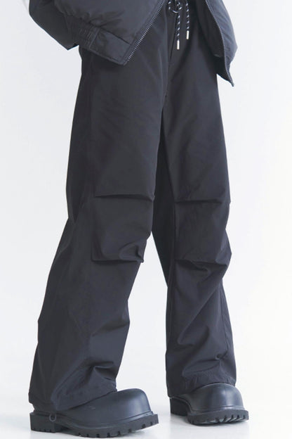 ミュージアムパンツ レディース プリーツ コージーボアグラビティ - カジュアルパンツ 冬