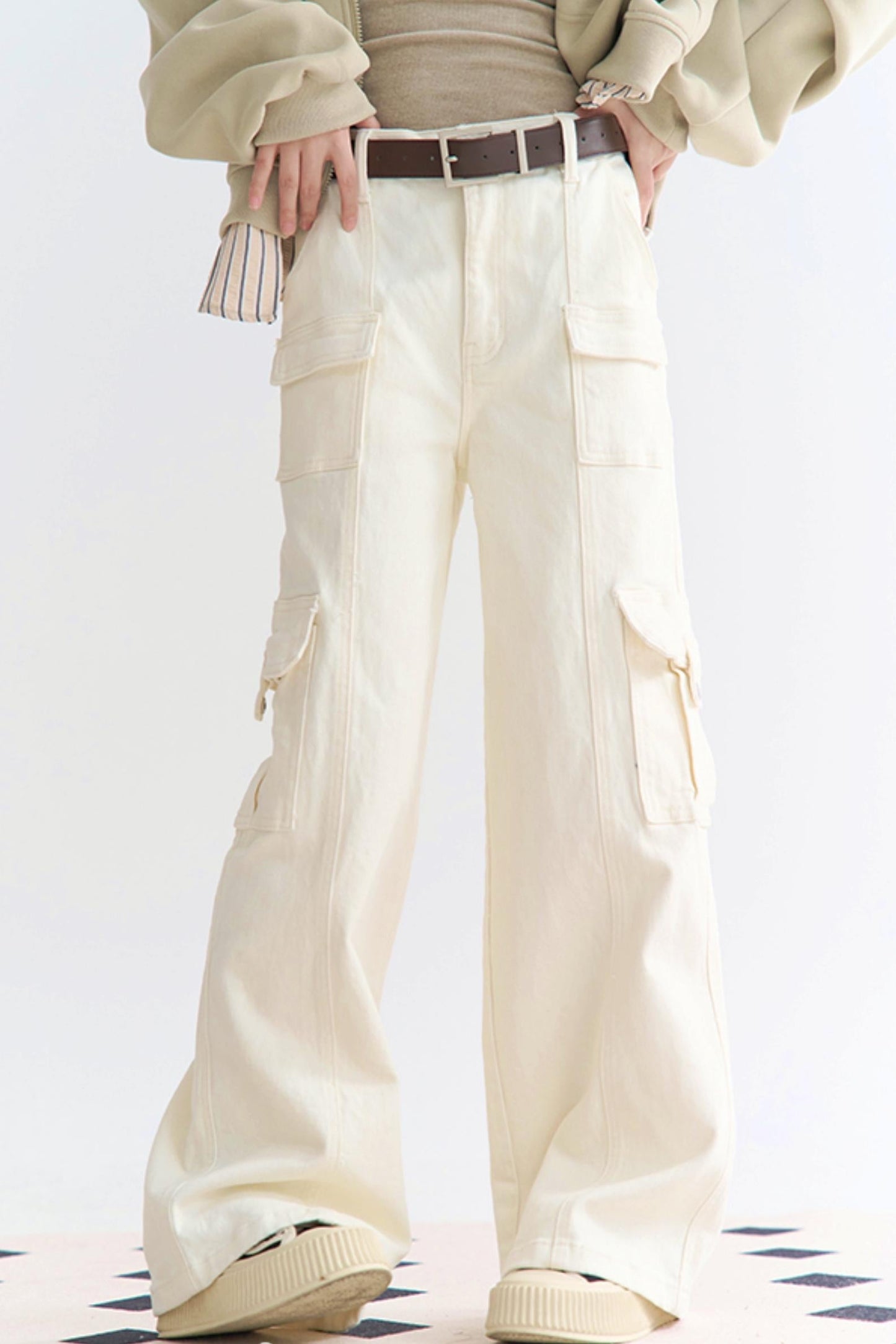 パンツ リラックスフィット ユーティリティ