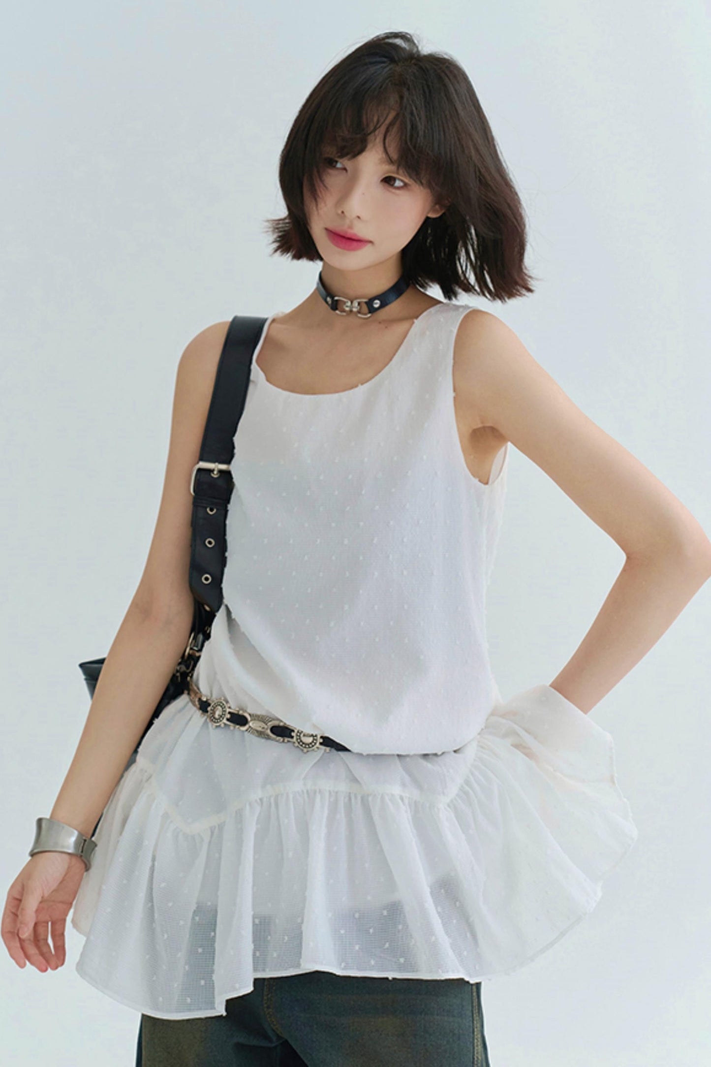 Ärmelloses Kleid Flowey Lightweight