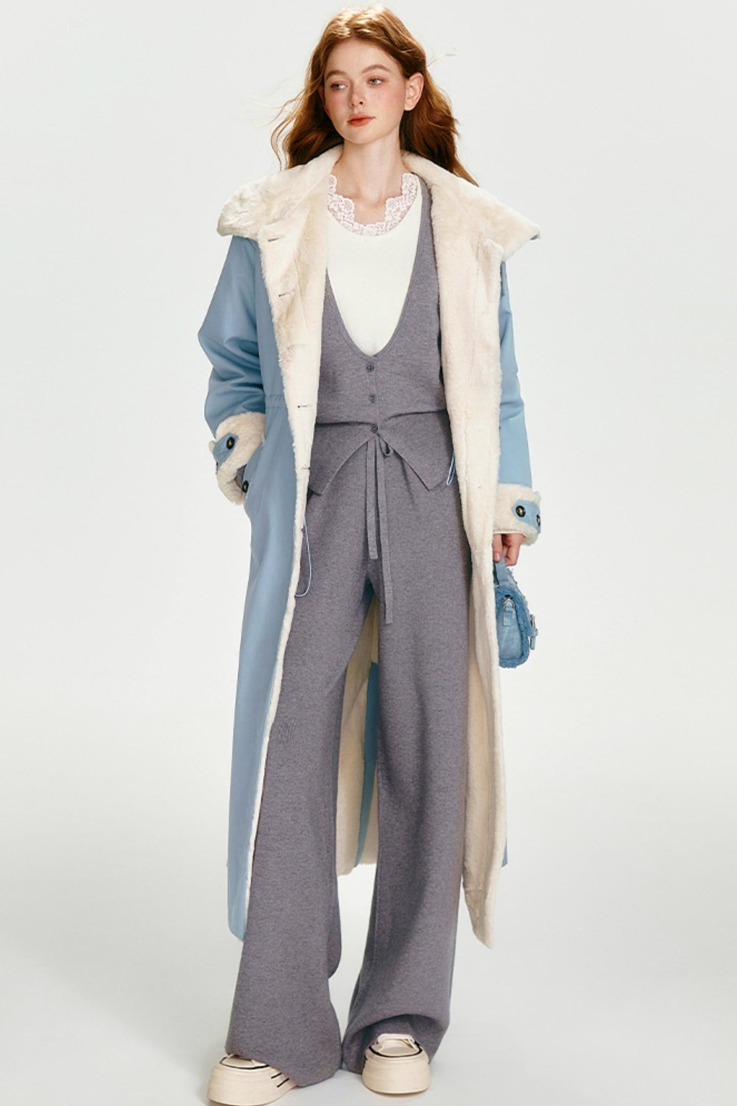 ニットセットアップ レイジーフレンチ