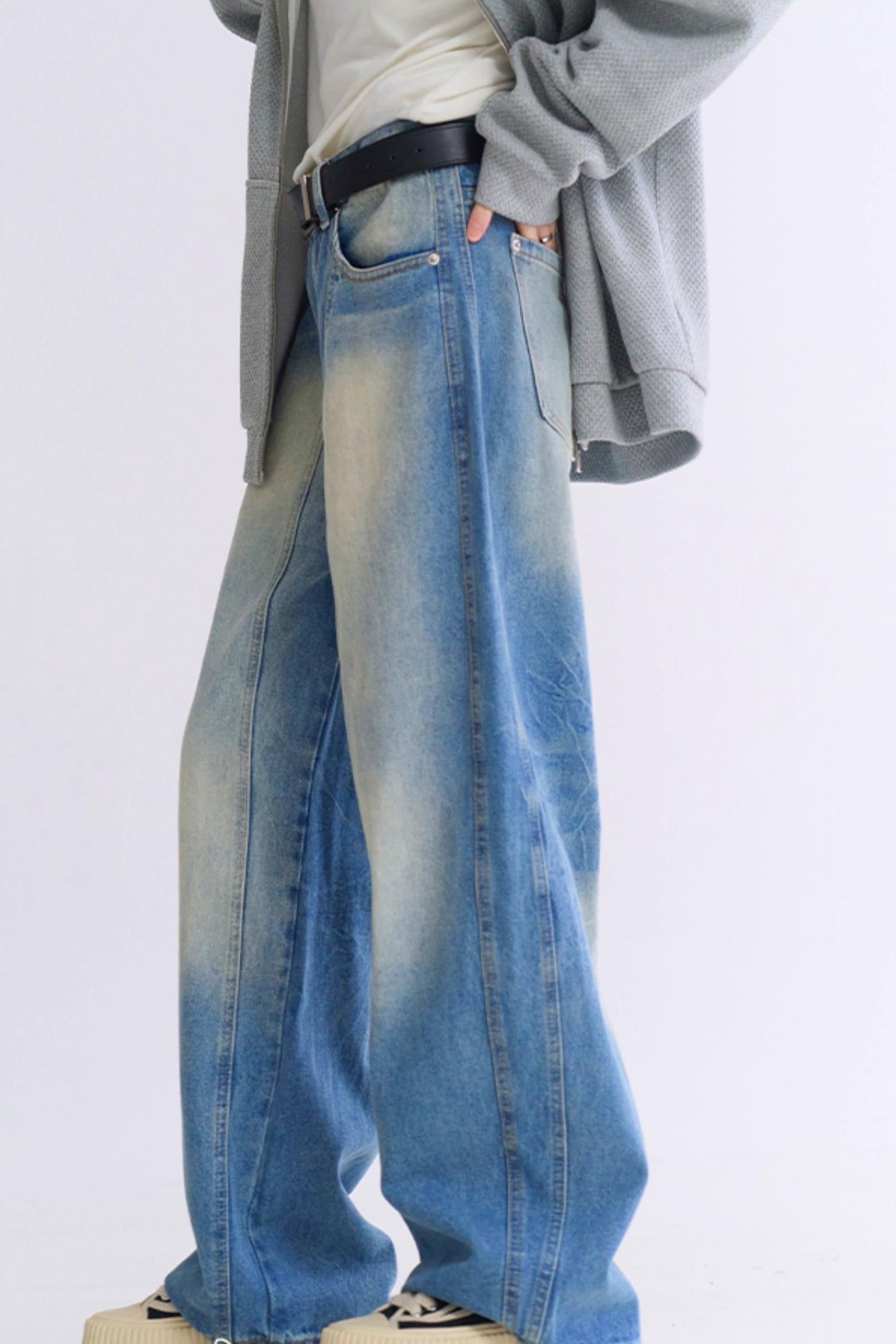 Fit Muse: Vintage Loose Damen Gravity Jeans