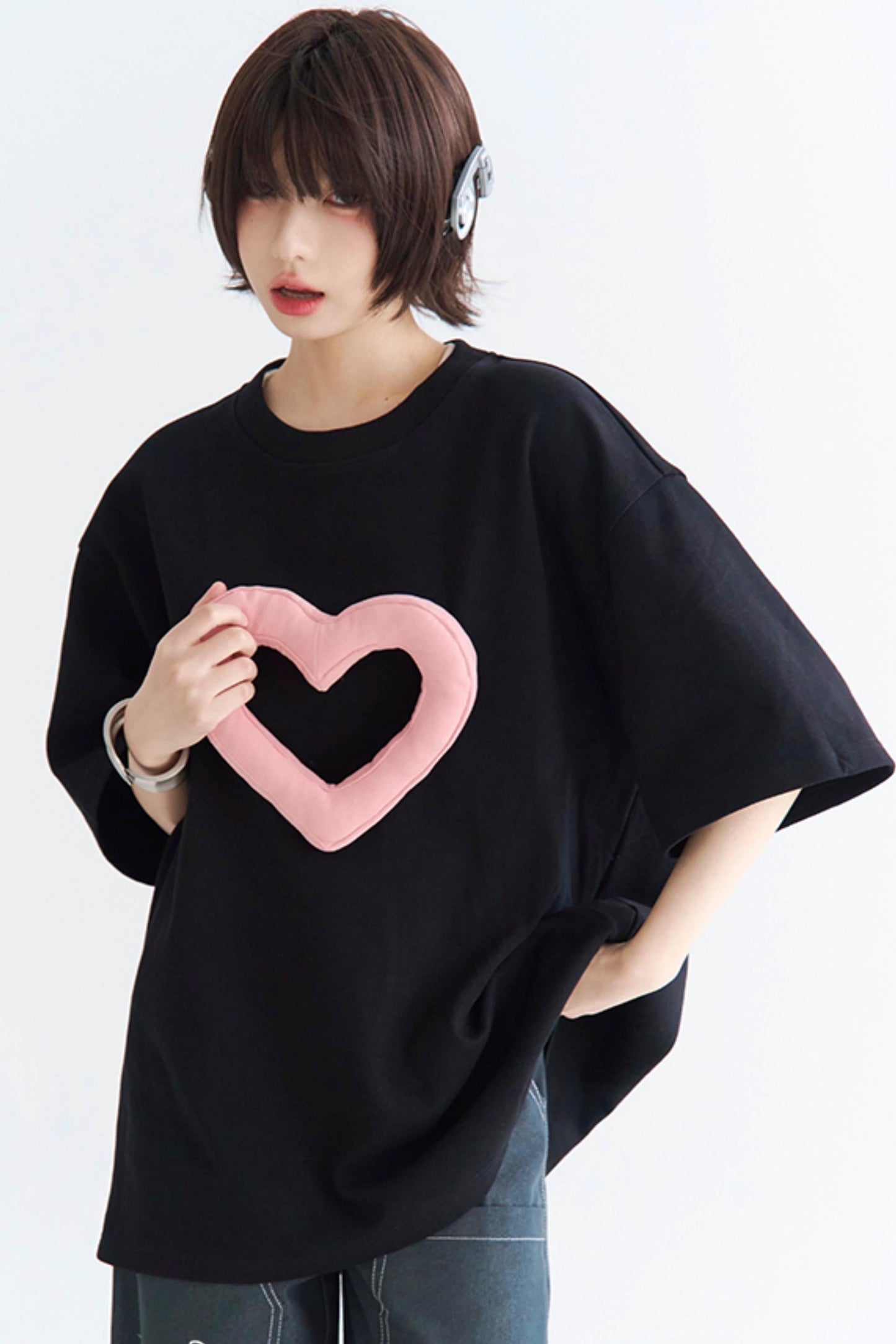 kunstvolles 3D Rontie Herz