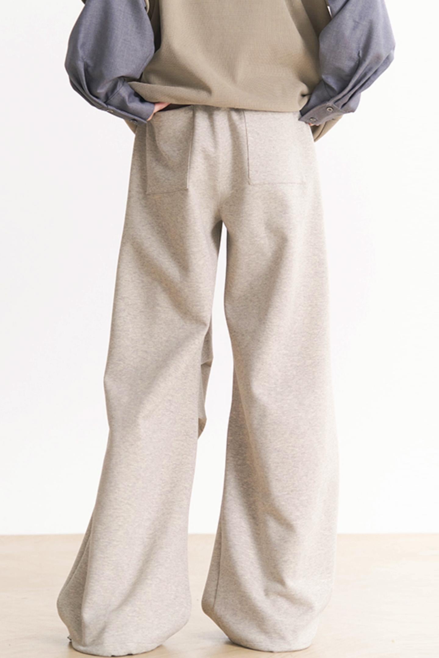 ニーフィット スプリングミュージアム - 秋パンツとグラビティレディースカジュアルプリーツストレート