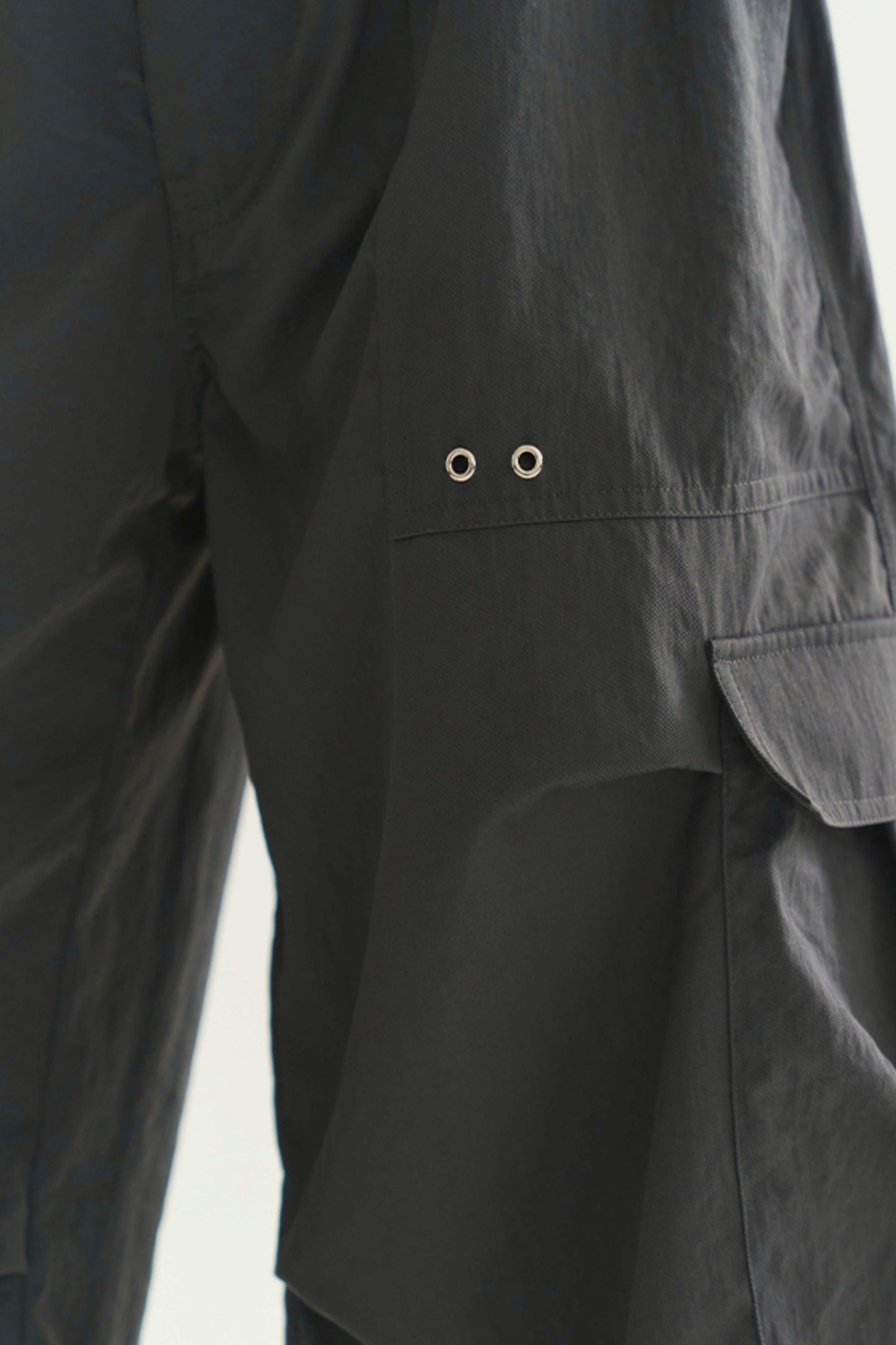 Y2K Cargo Casual Pants Airy