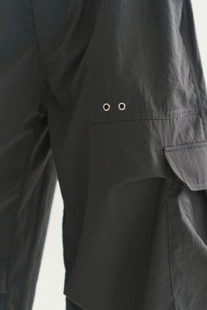 Y2K Cargo Casual Pants Airy