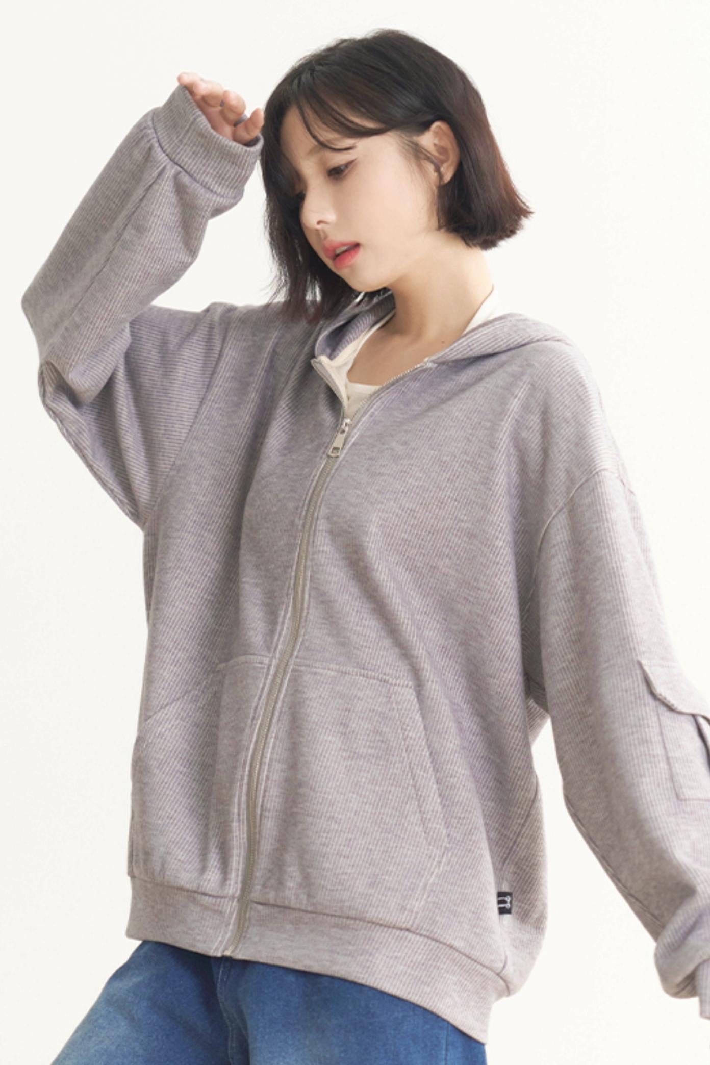 Unisex Frühlingsmuseum Kapuzenjacke 2025 Kollektion - Cardigan Gravity