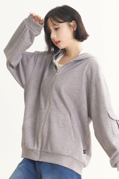 Unisex Frühlingsmuseum Kapuzenjacke 2025 Kollektion - Cardigan Gravity