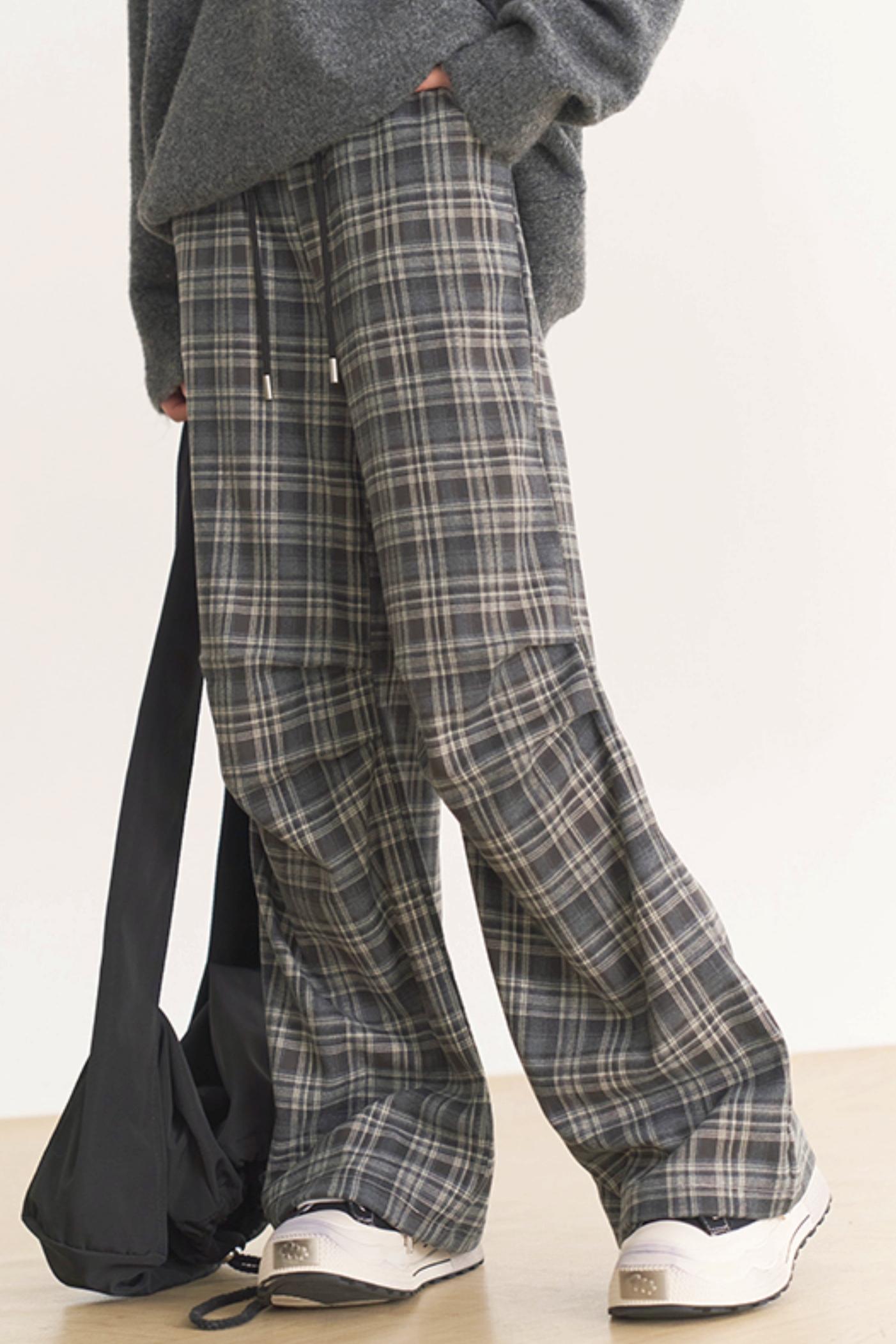 Karierte Museum Frühlings-Culottes Casual 2025 Gravity