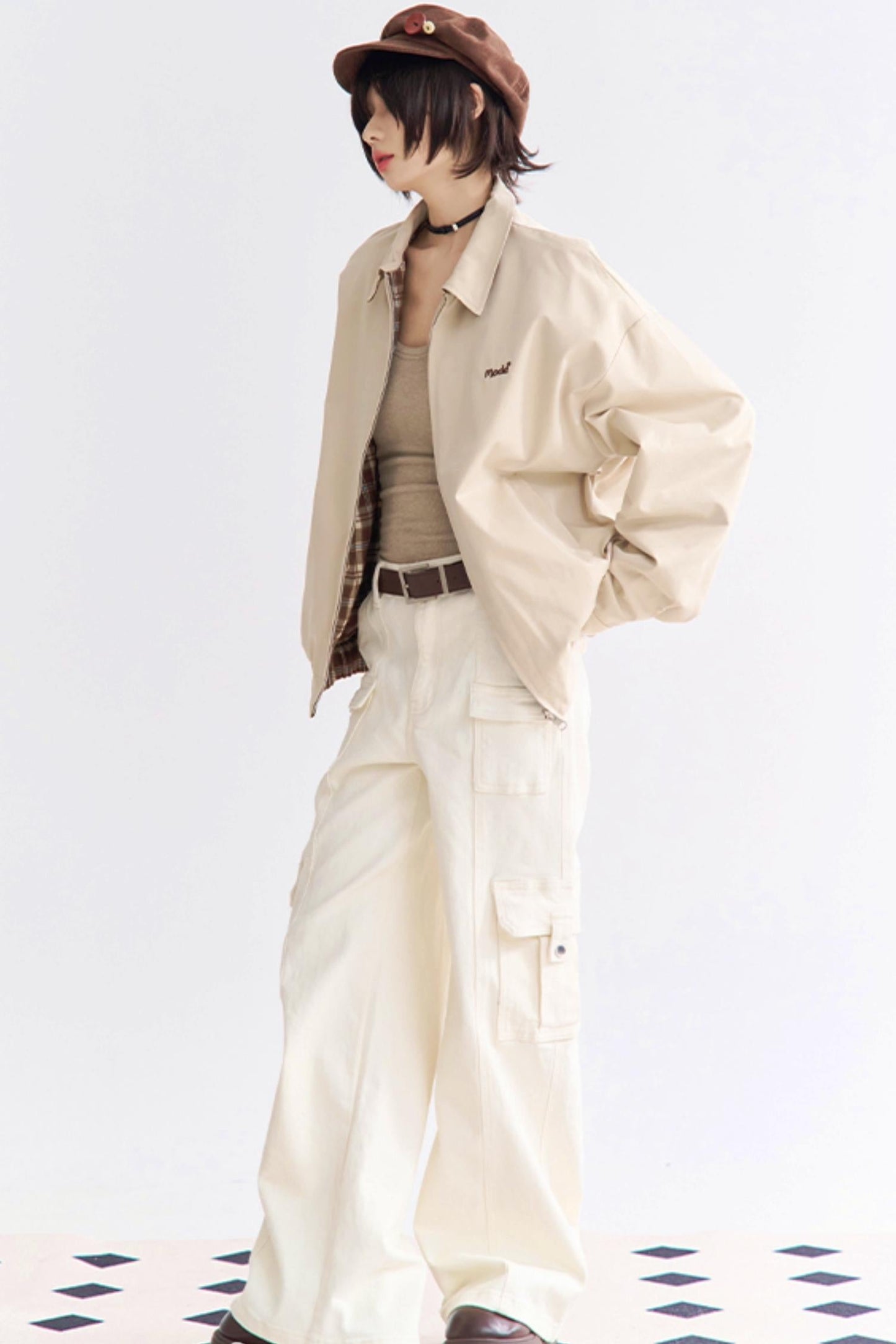 シルエットジャケットソフト