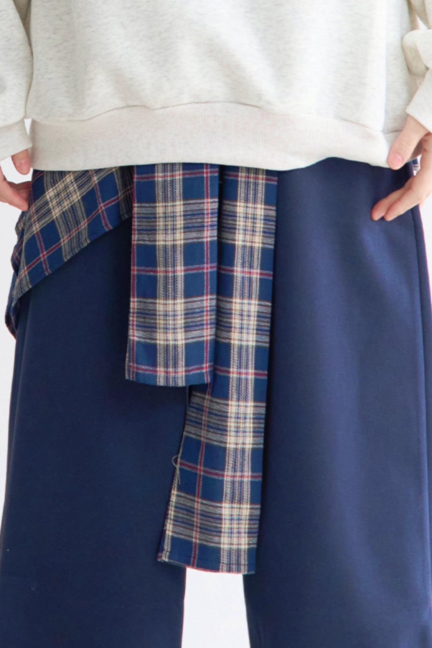 ミニマリストリラックススウェットパンツ