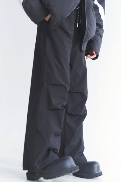 ミュージアムパンツ レディース プリーツ コージーボアグラビティ - カジュアルパンツ 冬