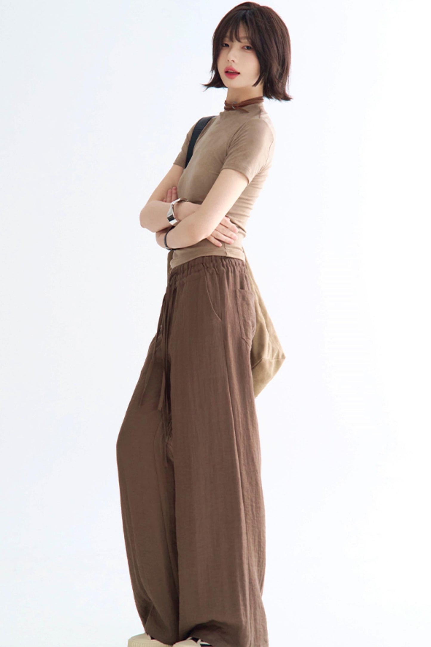 フィットシャツTシャツ重力タイダイ