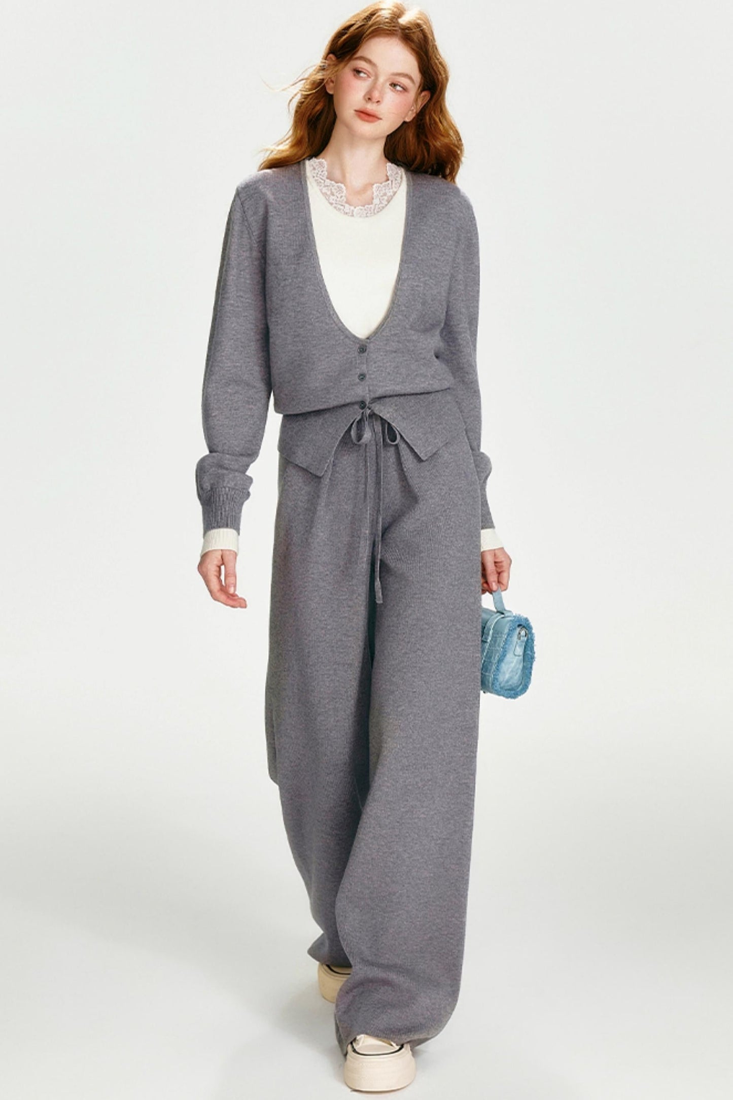 ニットセットアップ レイジーフレンチ