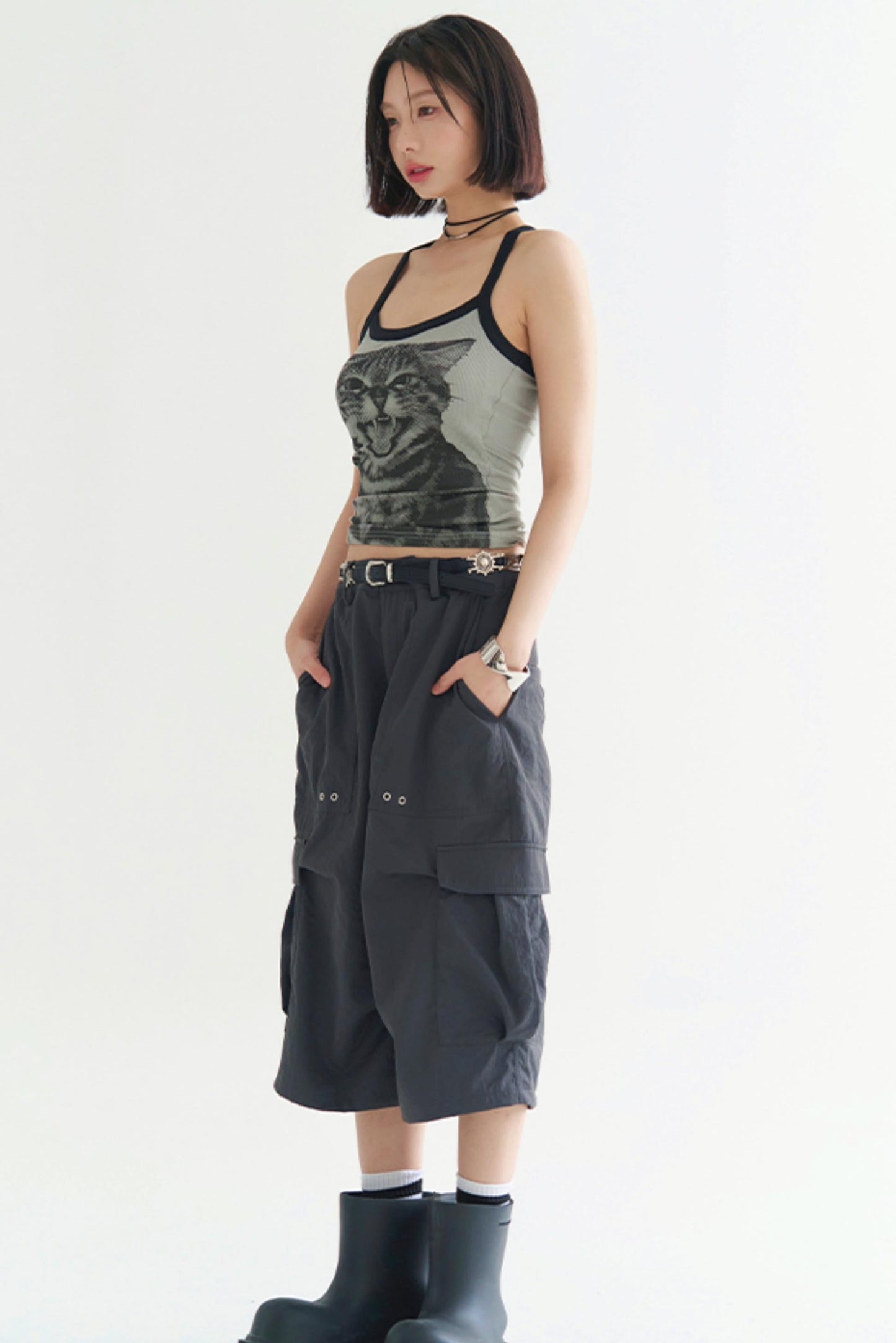 Minimalistisches Camisole Slim Cat