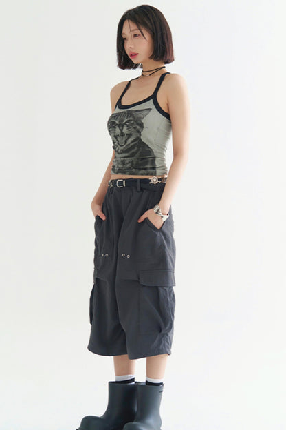 Minimalistisches Camisole Slim Cat