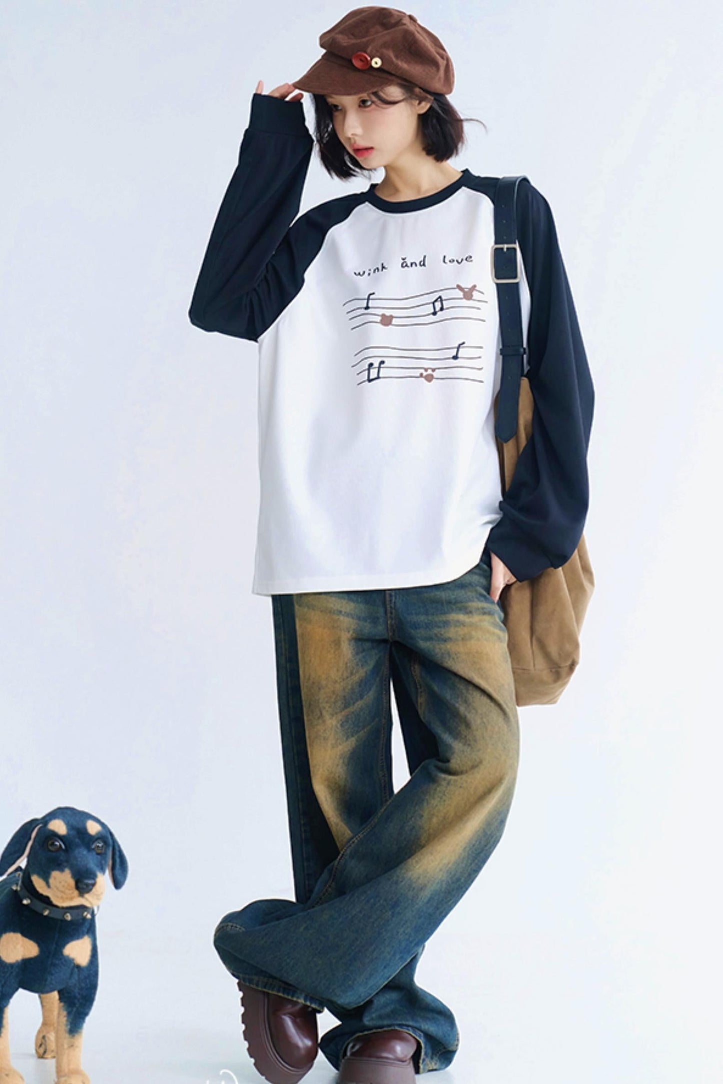 スタイルTシャツ ヴィンテージ ロング