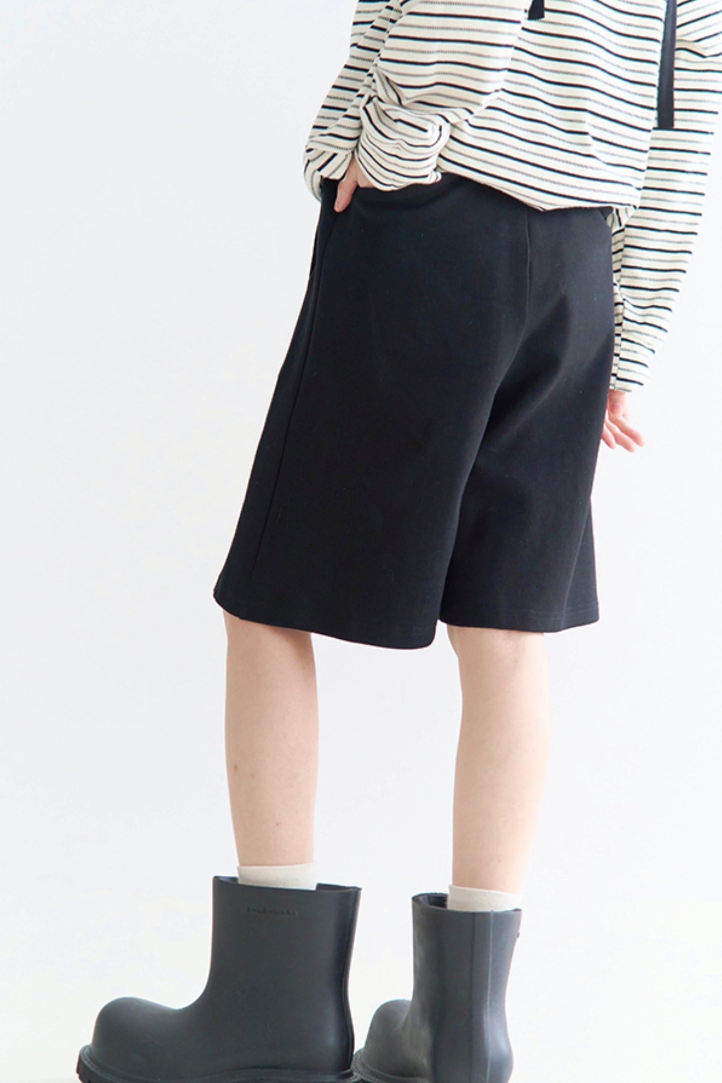 フィットハーフクールパンツ重力