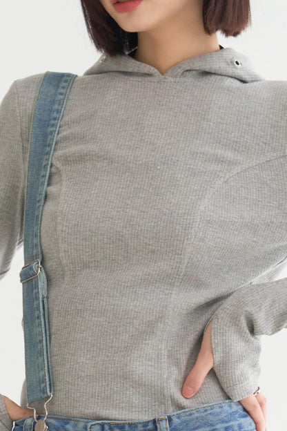 Hoodie Arc Split Gravity T-Shirt