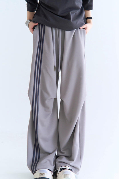 クラッシュレッグパンツ ワイドカラー