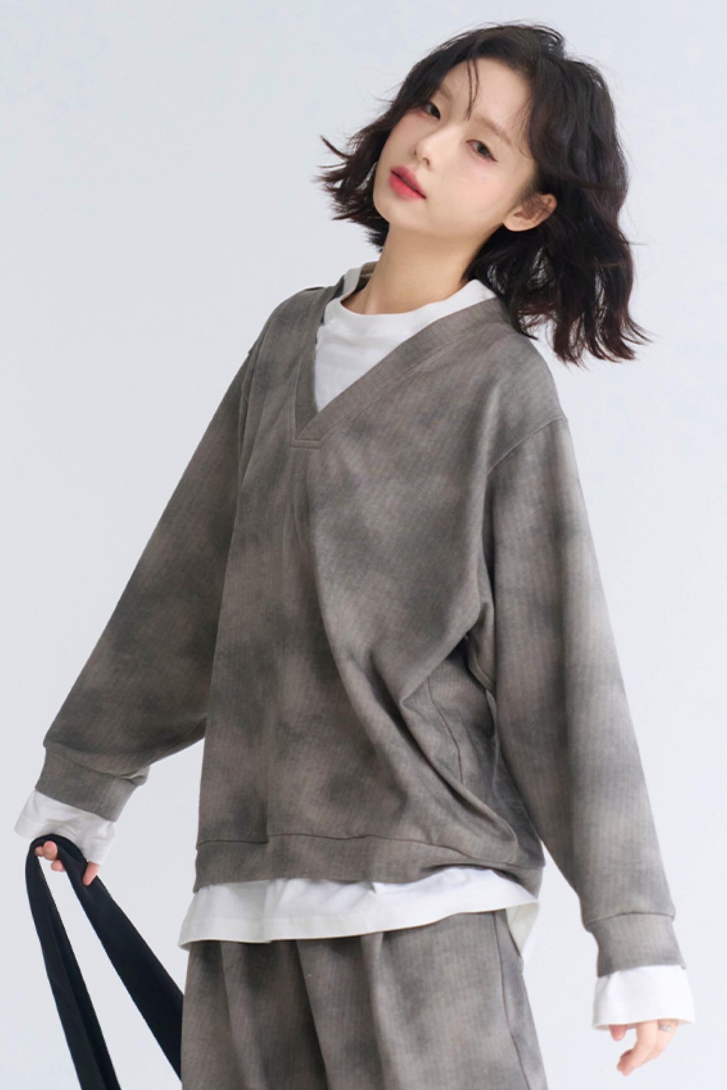 fit matching setup Museum-style relaxed