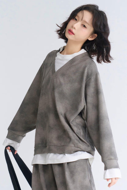 fit matching setup Museum-style relaxed