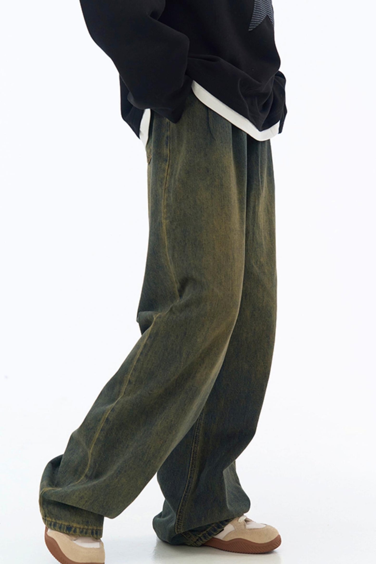 Vintage Jeans Relaxed Fit Washed