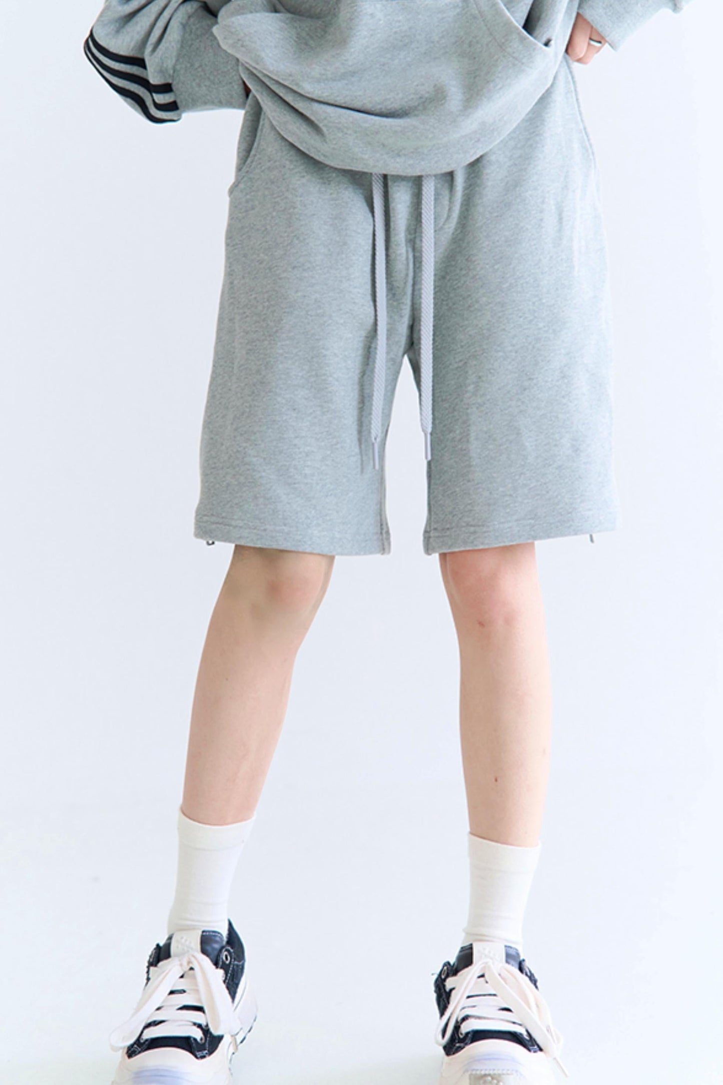 セットアップ スウェットパンツ リラックスフィット プリント