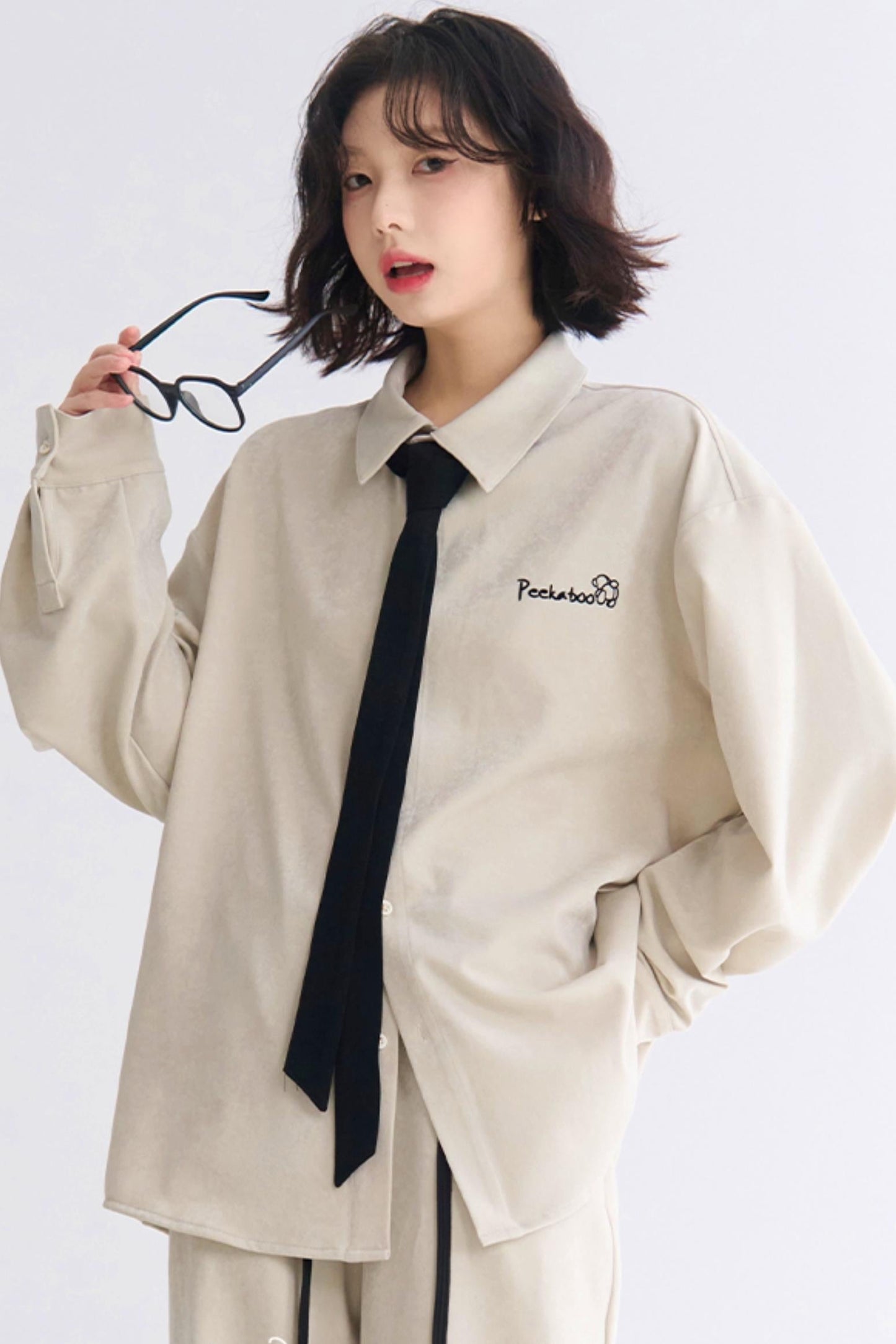 セットアップシャツ ミューズパンツ グラビティ＆リラックス