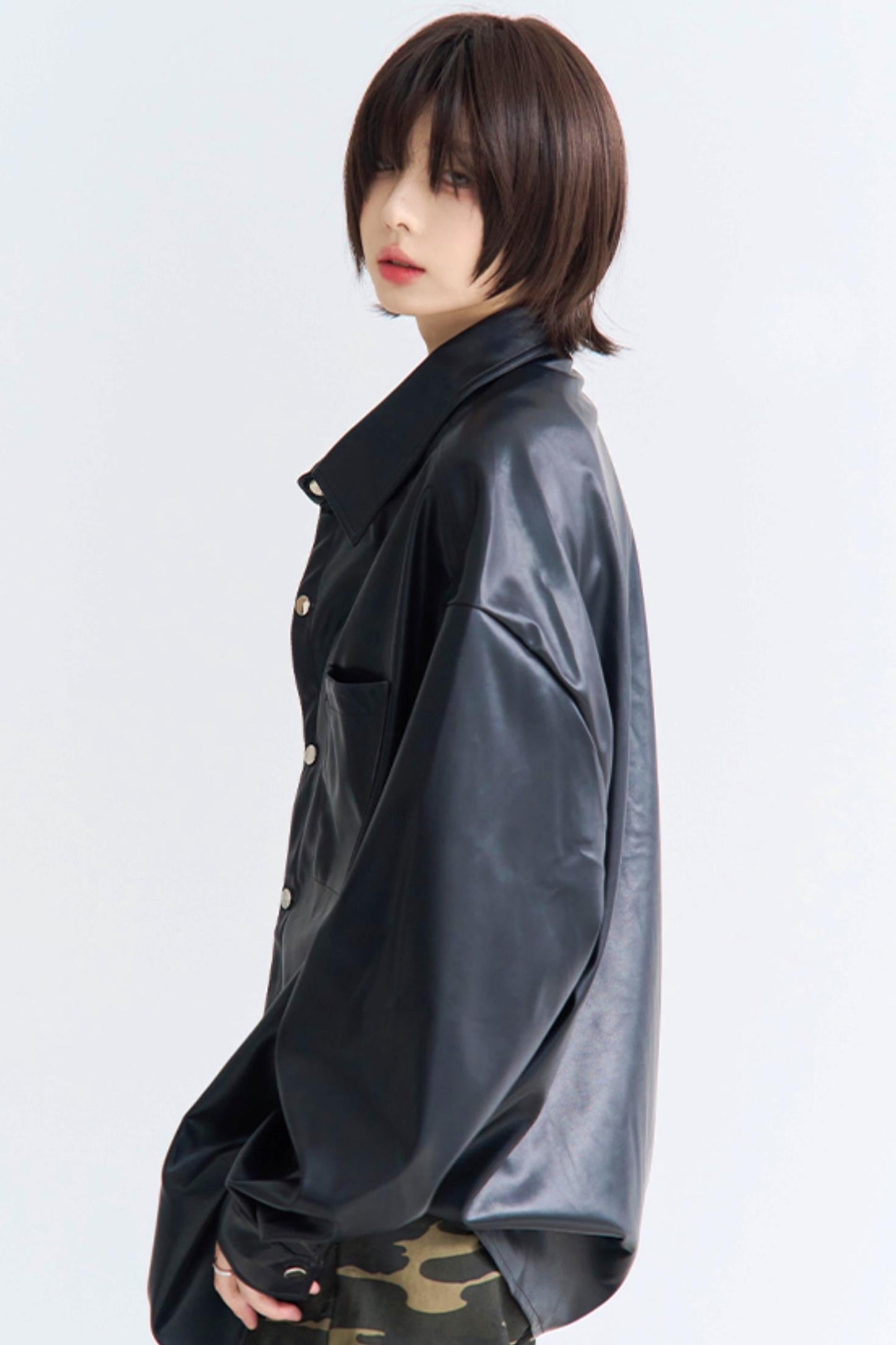 トップス PUスタイル ヴィンテージ